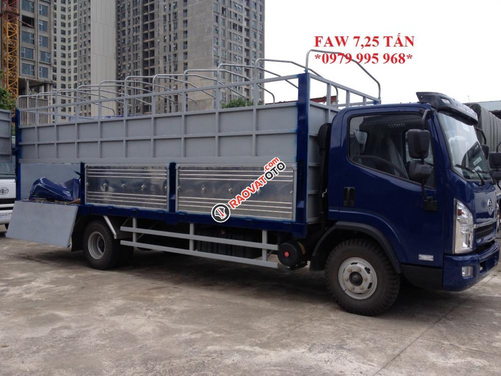 Cần bán xe tải FAW 7,25 tấn thùng dài 6m3, máy khỏe cầu to, giá rẻ nhất cả nước-1