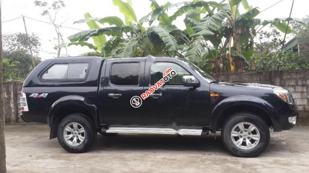 Bán Ford Ranger XLT 4x4 đời 2009, màu đen, nhập khẩu nguyên chiếc-0