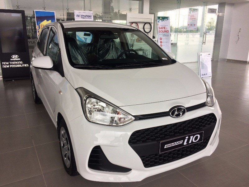 Bán Hyundai Grand i10 đời 2017, màu trắng, nhập khẩu chính hãng, giá tốt-2