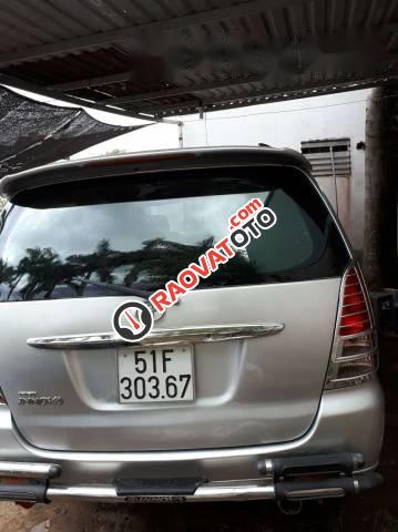 Bán Toyota Innova đời 2007, màu bạc xe gia đình giá cạnh tranh-1