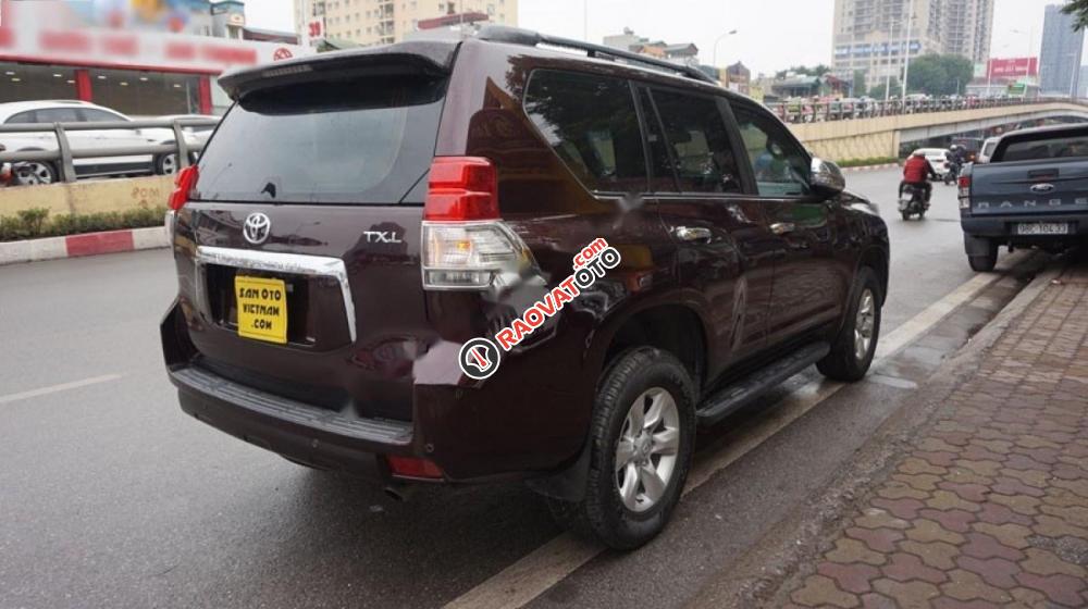 Bán Toyota Prado Landcruise TXL 2010, màu đỏ, nhập khẩu số tự động-1