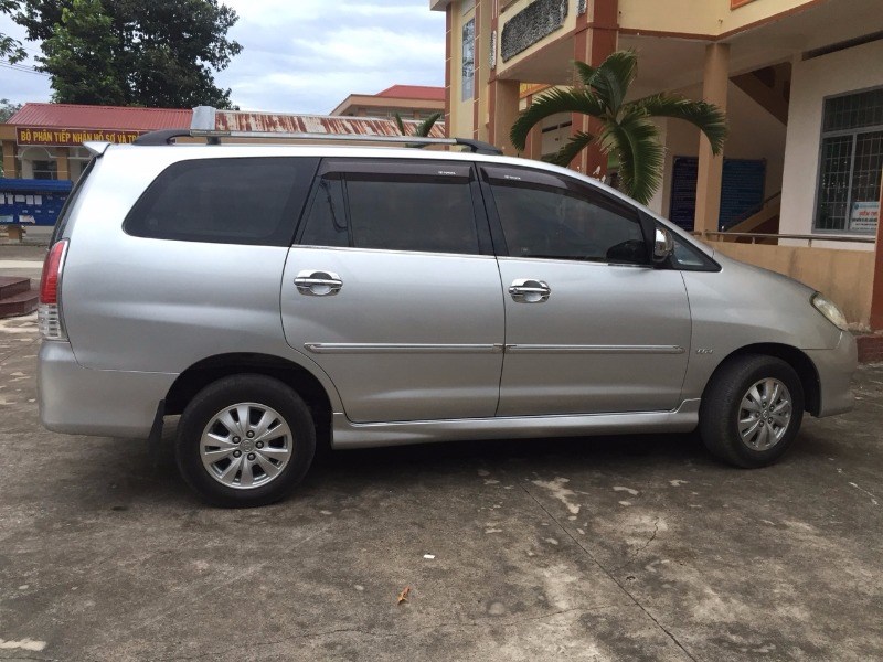 Xe Toyota Innova đời 2009, xe nhập, xe gia đình, giá tốt-1