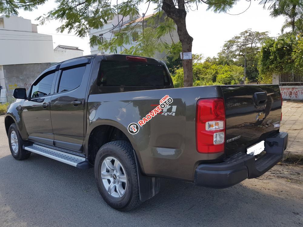 Xe Chevrolet Colorado High Country 2.5 MT 4x4 đời 2017, màu nâu, nhập khẩu như mới, giá chỉ 580 triệu-3