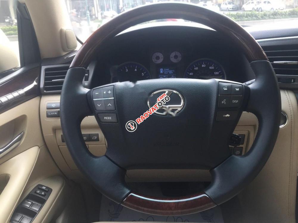 Bán Lexus LX 570 đời 2010, màu vàng, nhập khẩu nguyên chiếc-4