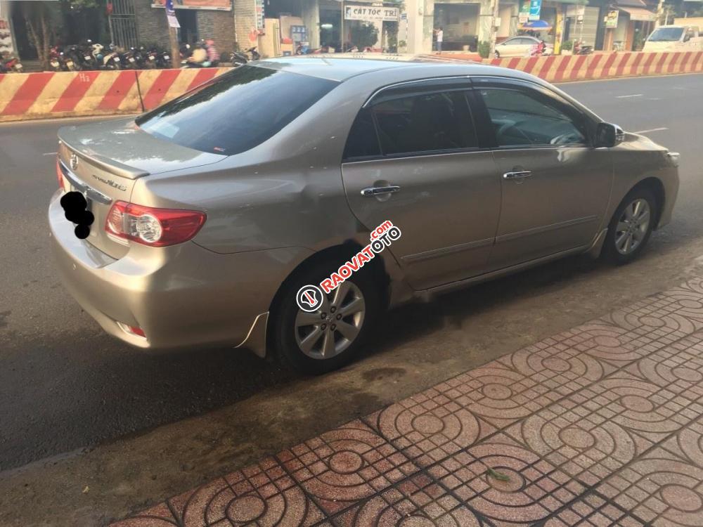 Cần bán xe Toyota Corolla altis đời 2013, xe gia đình, 520 triệu-7