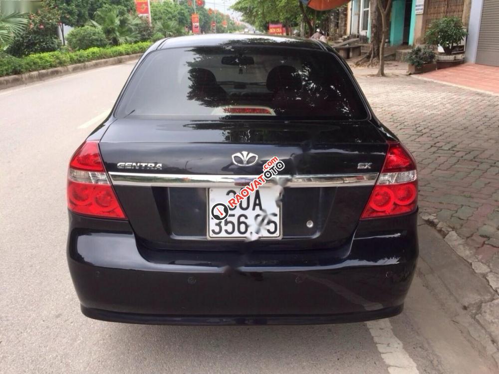 Cần bán gấp Daewoo Gentra đời 2009, màu đen như mới-7