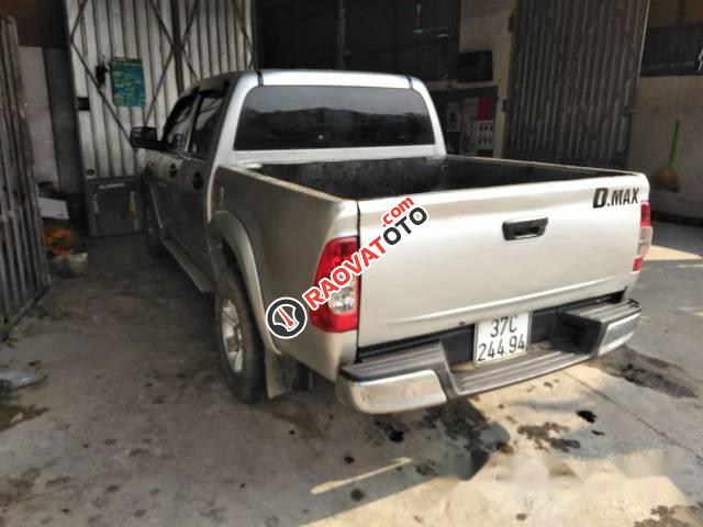 Cần bán lại xe Isuzu Dmax đời 2008, màu bạc-0