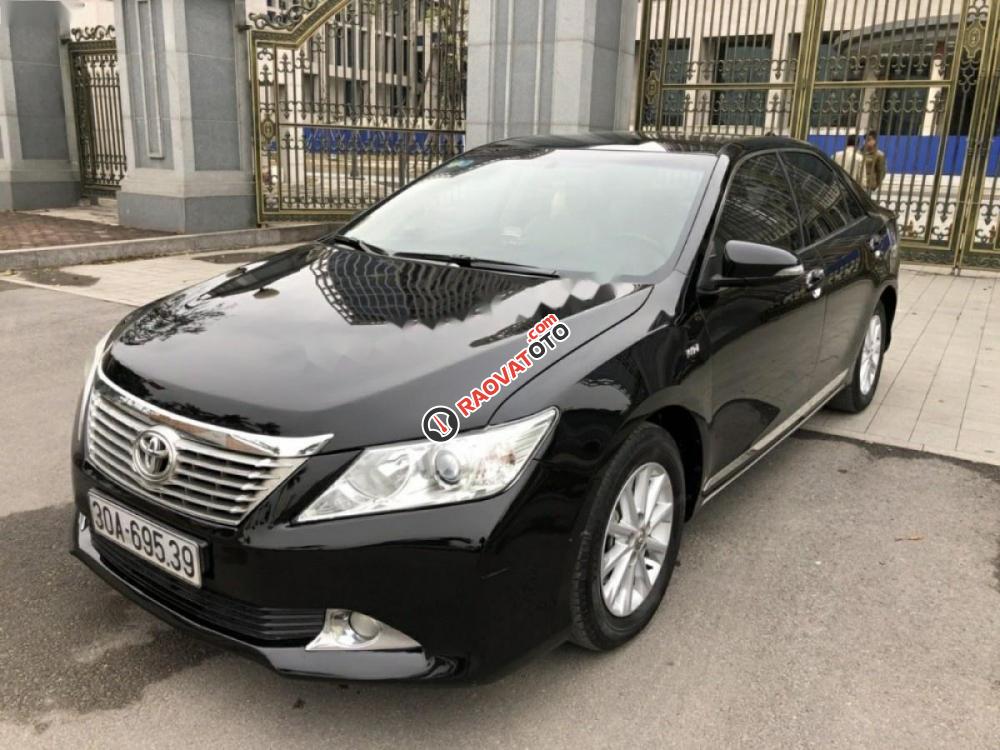 Bán ô tô Toyota Camry 2.0E sản xuất 2012, màu đen số tự động-6