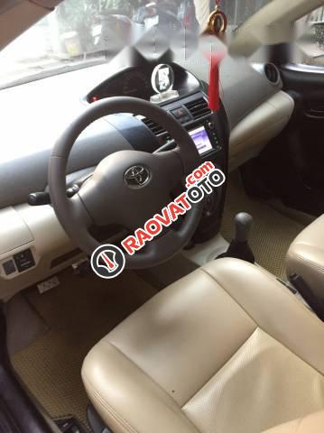 Bán Toyota Vios đời 2009, màu bạc, 268tr-2