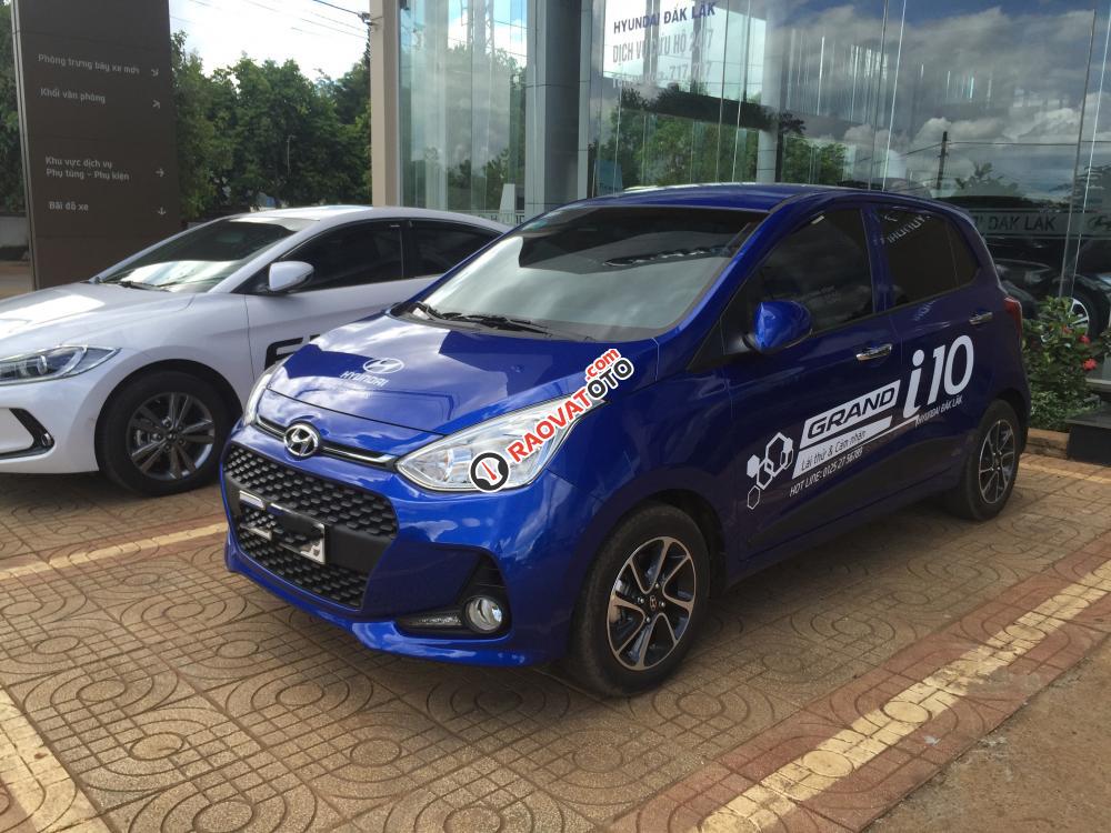 Cần bán gấp xe Hyundai Grand i10 đời 2018, màu xanh lam, giảm: 25 triệu. ĐT cọc xe: 0941.46.22.77 Mr. Vũ-3