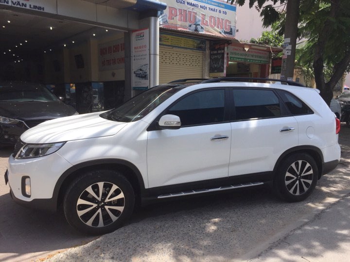 Bán ô tô Kia Sorento 2.2AT DATH đời 2016, màu trắng, nhập khẩu-7