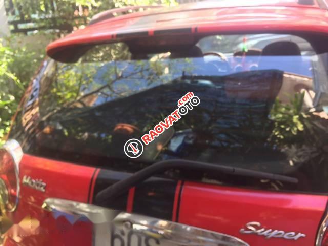 Bán Daewoo Matiz đời 2009, màu đỏ chính chủ, 175tr-0