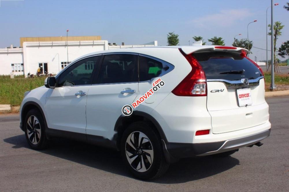 Cần bán lại xe Honda CR V đời 2017, màu trắng-3