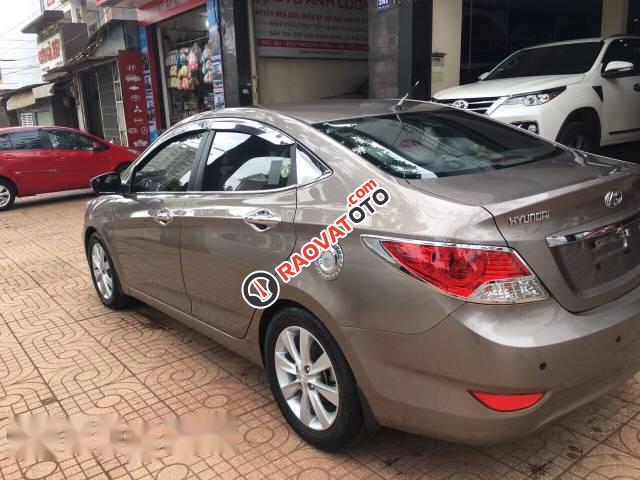 Cần bán xe Hyundai Accent đời 2012, màu nâu, nhập khẩu số tự động-0