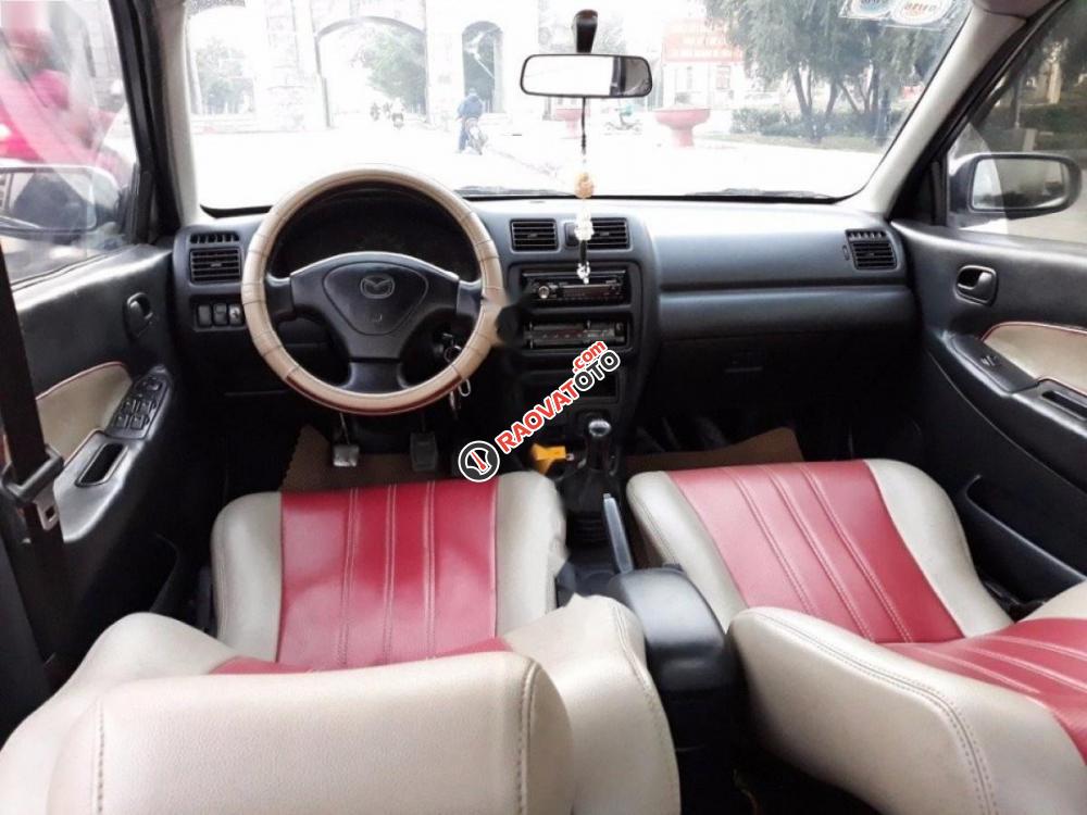 Bán Mazda 323 1.6MT đời 2000, màu xanh lam, giá 125tr-6