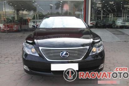 Bán lại xe Lexus LS 600HL 2009, màu đen, chính chủ-0