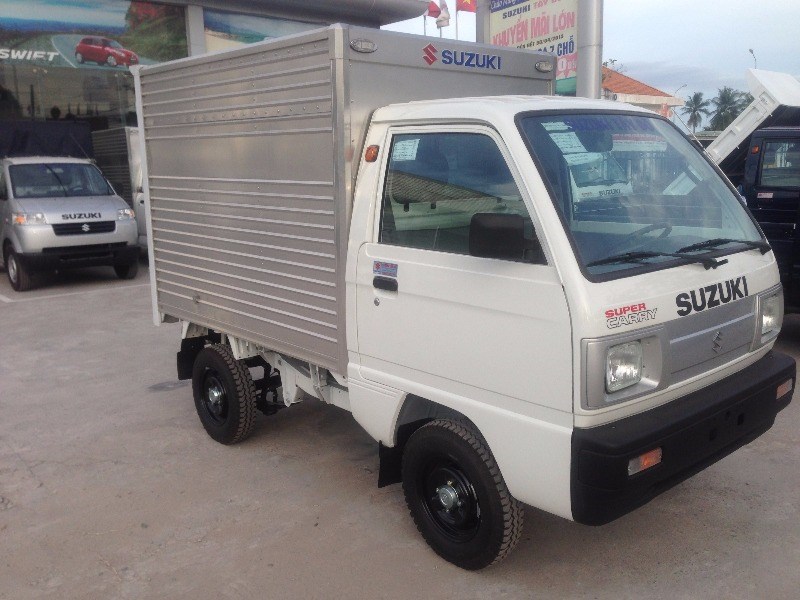 Cần bán Suzuki Super Carry Truck đời 2017, màu trắng, xe nhập, 245tr-3