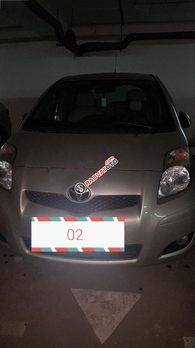 Cần bán Toyota Yaris 1.3AT sản xuất 2009, nhập khẩu chính chủ, 390tr-0