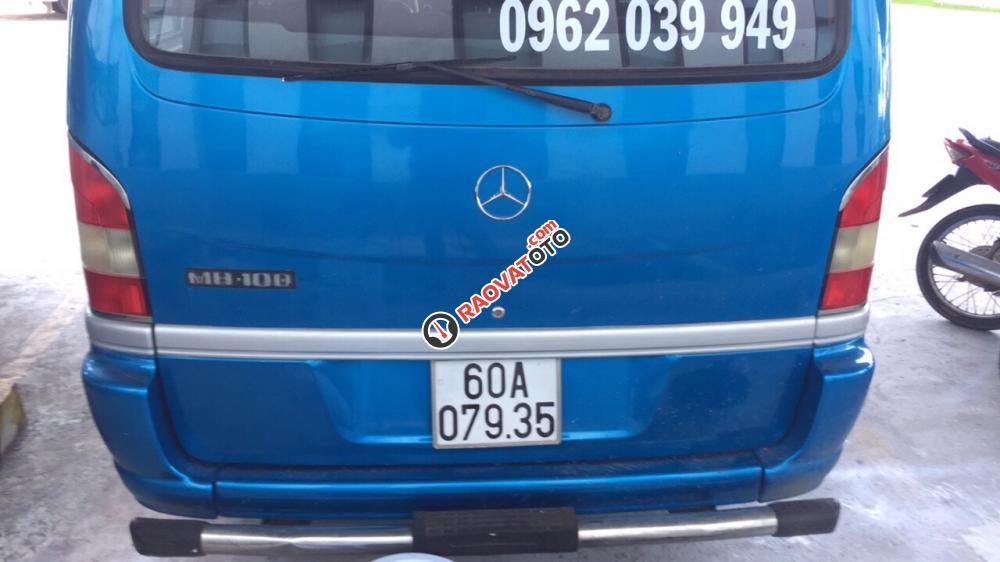 Bán Mercedes 2000, màu xanh lam, nhập khẩu xe gia đình-4