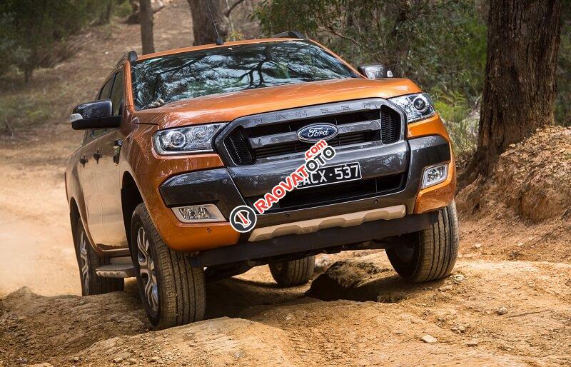 Chỉ cần 180 triệu để sở hữu ngay Ford bán tải Ranger Wilktrak 3.2AT-0