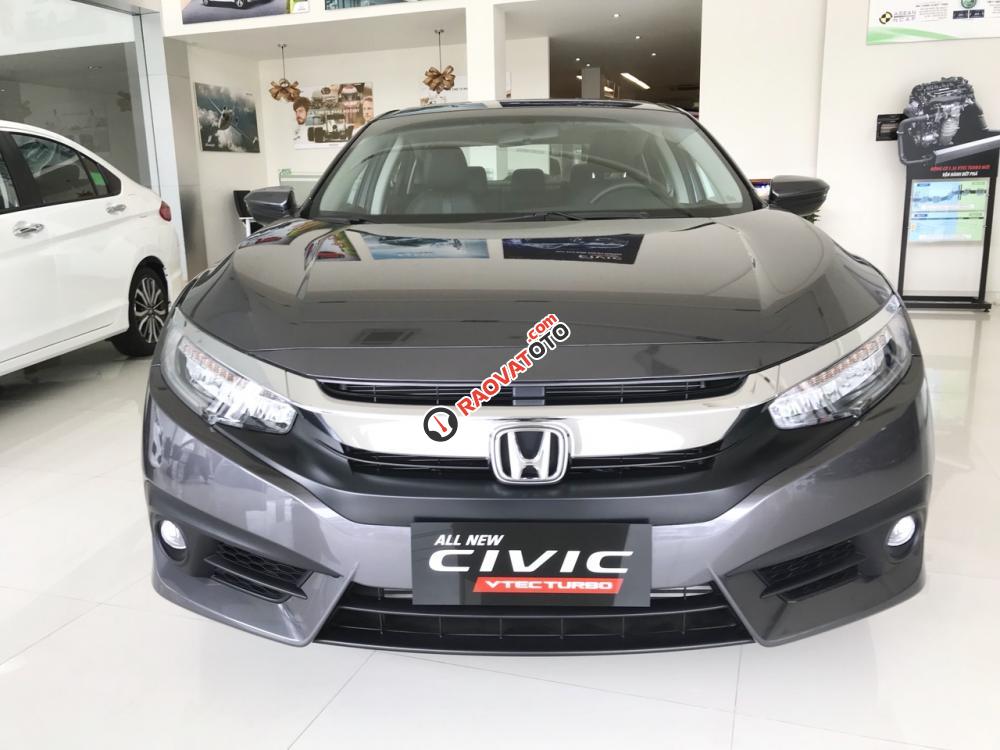 Bán Honda Civic 1.5L Vtec Turbo 2017, nhập khẩu-1