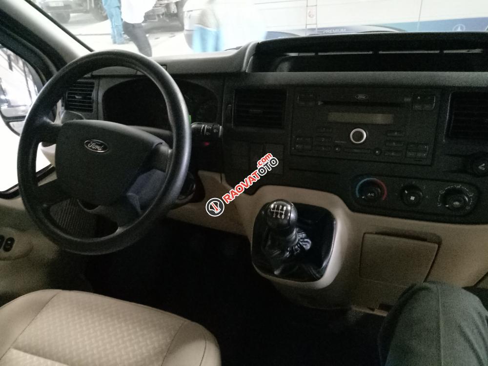 Bán Ford Transit đời 2016, màu bạc, không kinh doanh-4