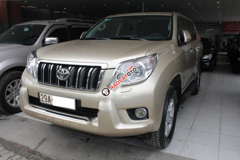 Bán xe Toyota Land Cruiser Prado TXL đời 2010, nhập khẩu nguyên chiếc, số tự động-0