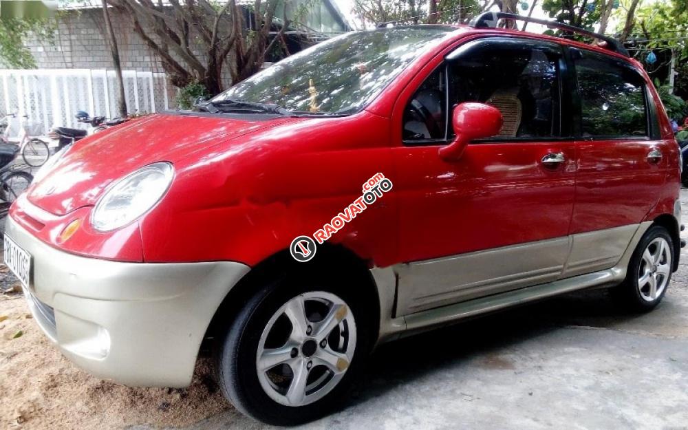 Bán Daewoo Matiz se đời 2005, màu đỏ -0