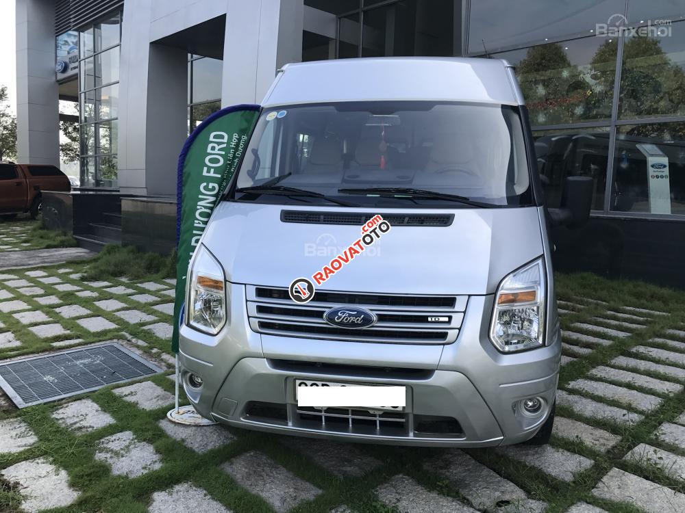 Cần bán gấp Ford Transit năm 2014 màu bạc, 575 triệu-1