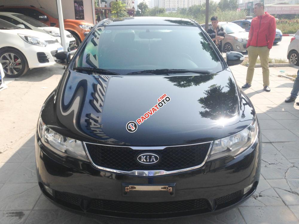 Kia Cerato đời 2009, màu đen, nhập khẩu nguyên chiếc, giao xe nhanh-2