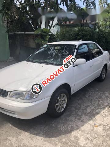 Cần bán xe Toyota Corolla 2001, màu trắng-1