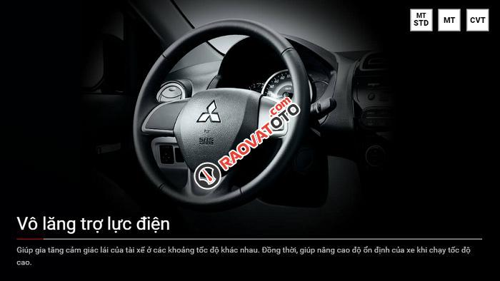 Bán xe Mitsubishi Attrage CVT đời 2017, tại Mitsubishi Hà Tĩnh-5