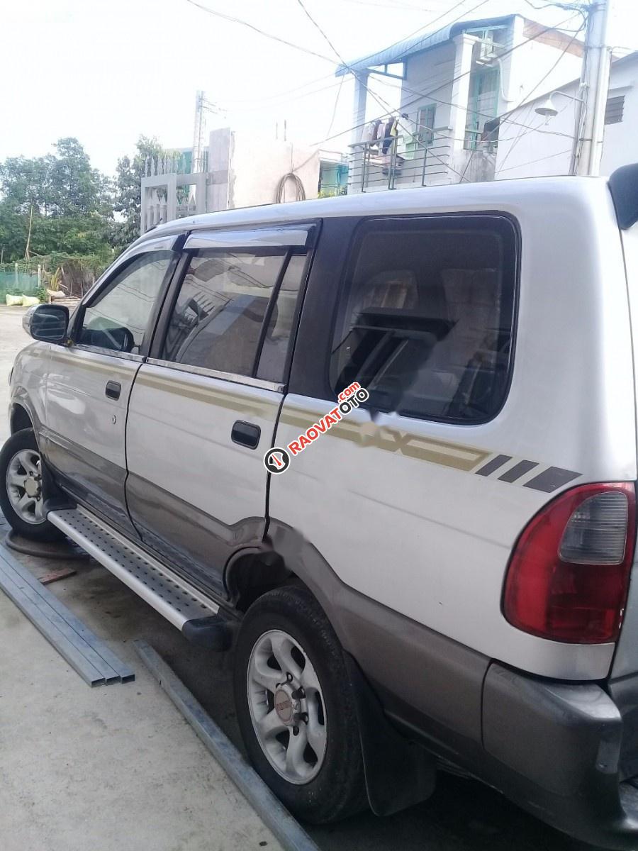 Bán Isuzu Hi lander LS đời 2004, màu bạc, 218tr-5