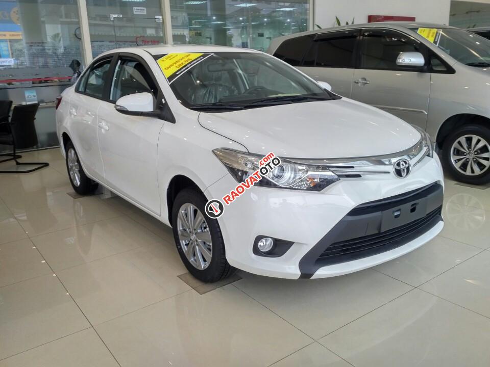 Toyota Mỹ Đình, bán Toyota Vios 1.5E giá tốt nhất, xe đủ các màu, giao xe ngay-10