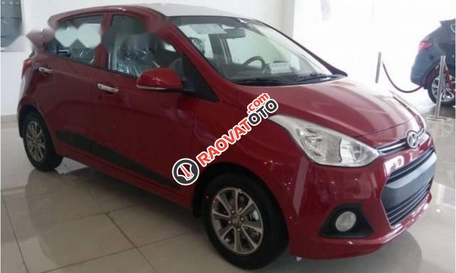 Cần bán Hyundai Grand i10 đời 2017, màu đỏ-5