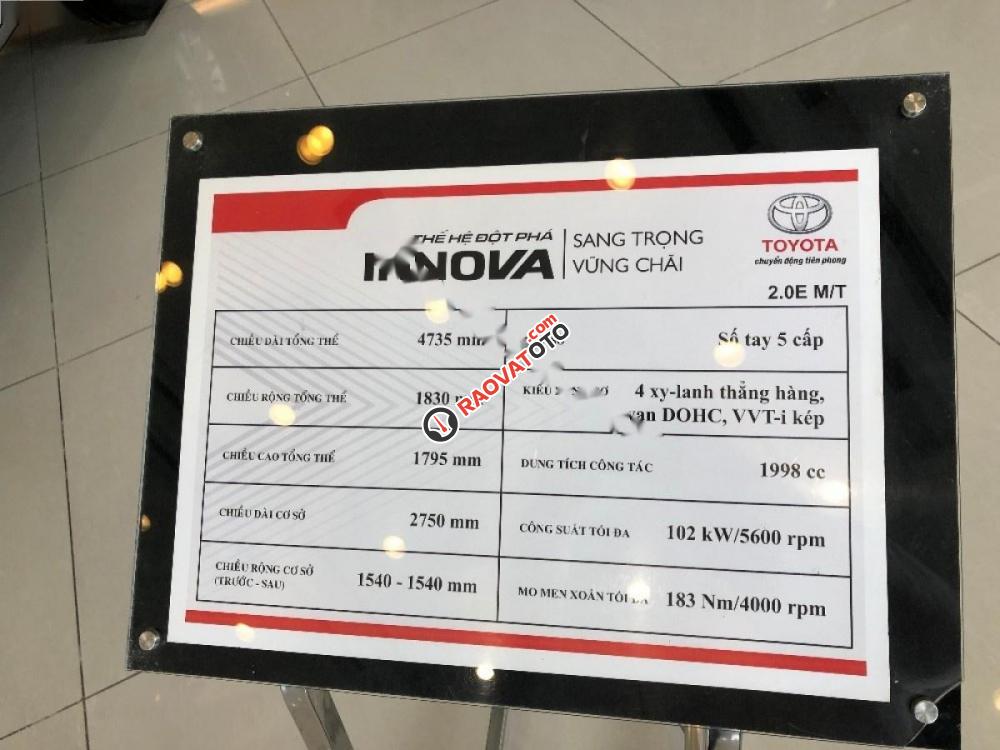 Bán ô tô Toyota Innova 2017, màu bạc-7