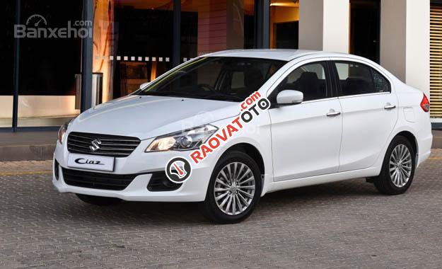 Bán xe Suzuki Ciaz đời 2017, nhập khẩu-4