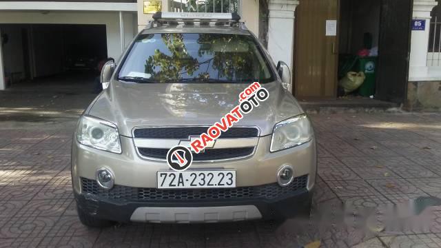 Bán xe Chevrolet Captiva đời 2008, màu bạc-4