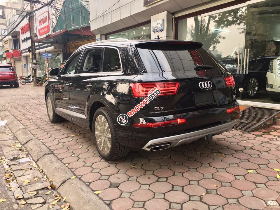 Bán Audi Q7 3.0 đời 2017, màu đen, xe nhập Mỹ, mới 100%. LH 093.798.2266-4