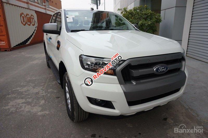 Ford Ranger XLS AT 2017, đủ màu giao ngay, hỗ trợ trả góp 80%, lãi suất thấp. Lh 0962028368-1