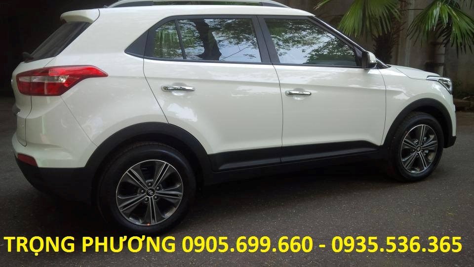 Bán Hyundai Creta đời 2017, màu trắng, nhập khẩu -7