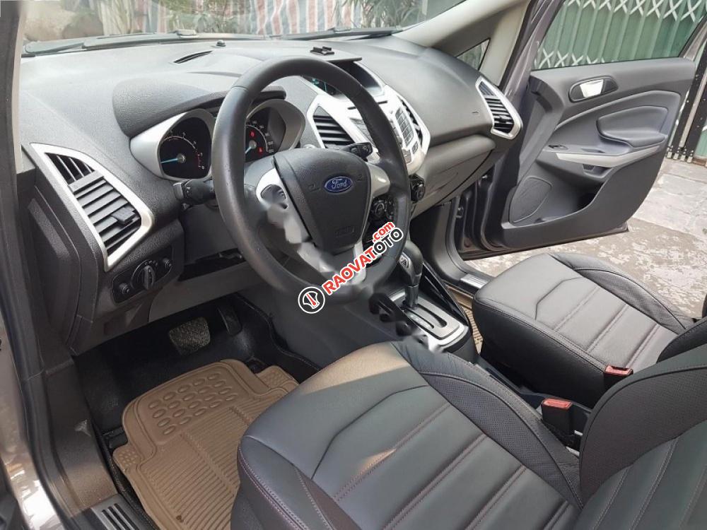 Bán Ford EcoSport Titanium 1.5AT đời 2014, màu nâu, giá 500tr-5