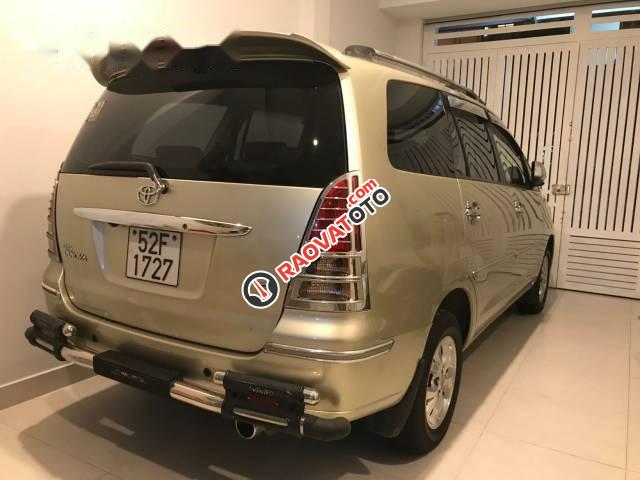 Bán Toyota Innova sản xuất 2007, màu bạc  -4