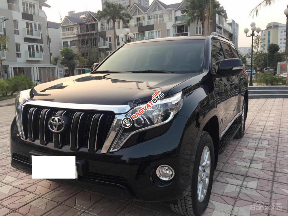 Cần bán xe Toyota Prado đời 2016, màu đen, nhập khẩu nguyên chiếc-2