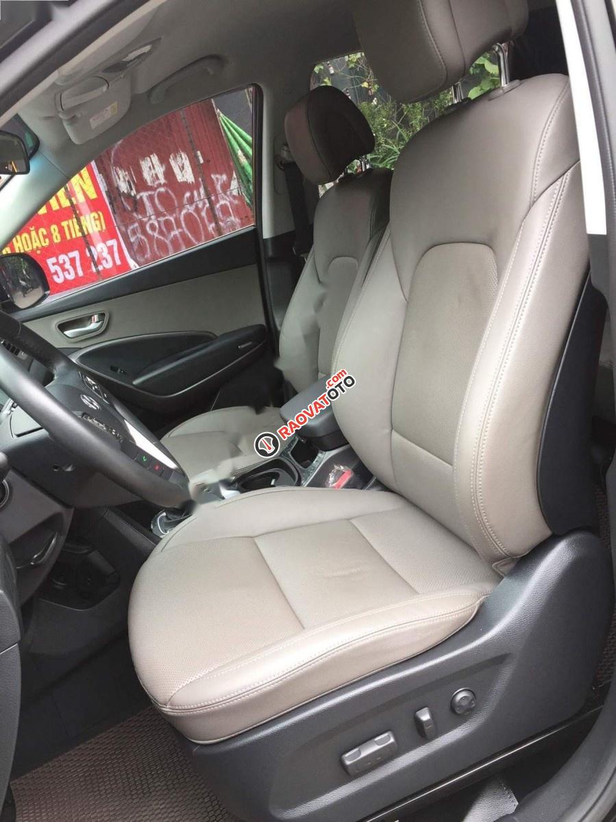 Bán ô tô Hyundai Santa Fe 2.2 đời 2016, màu đen-2