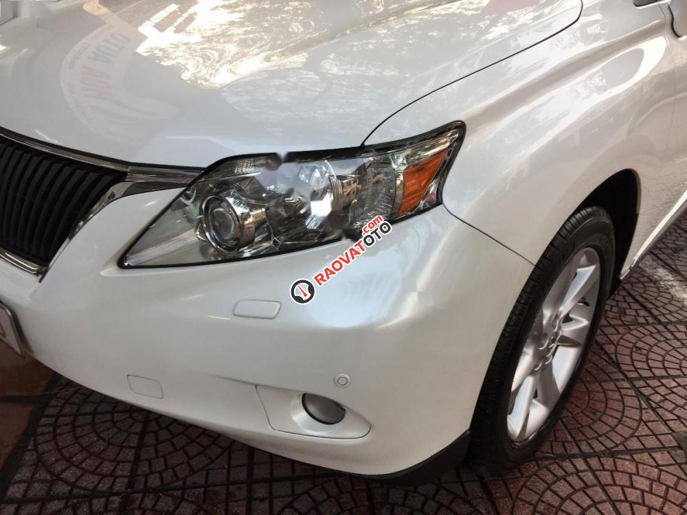 Bán Lexus RX 350 AWD đời 2011, màu trắng, nhập khẩu-0