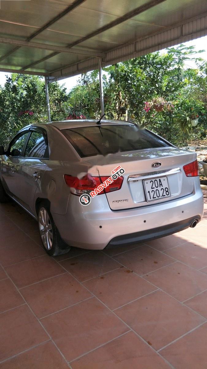 Bán Kia Forte SX 1.6 AT 2012, màu bạc, 416tr-2