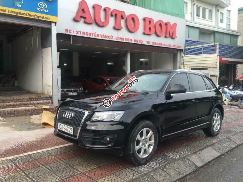 Cần bán Audi Q5 năm 2010, màu đen, nhập khẩu-4