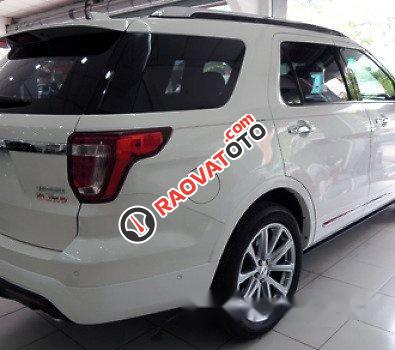 Bán Ford Explorer Limited năm 2017, màu trắng-1