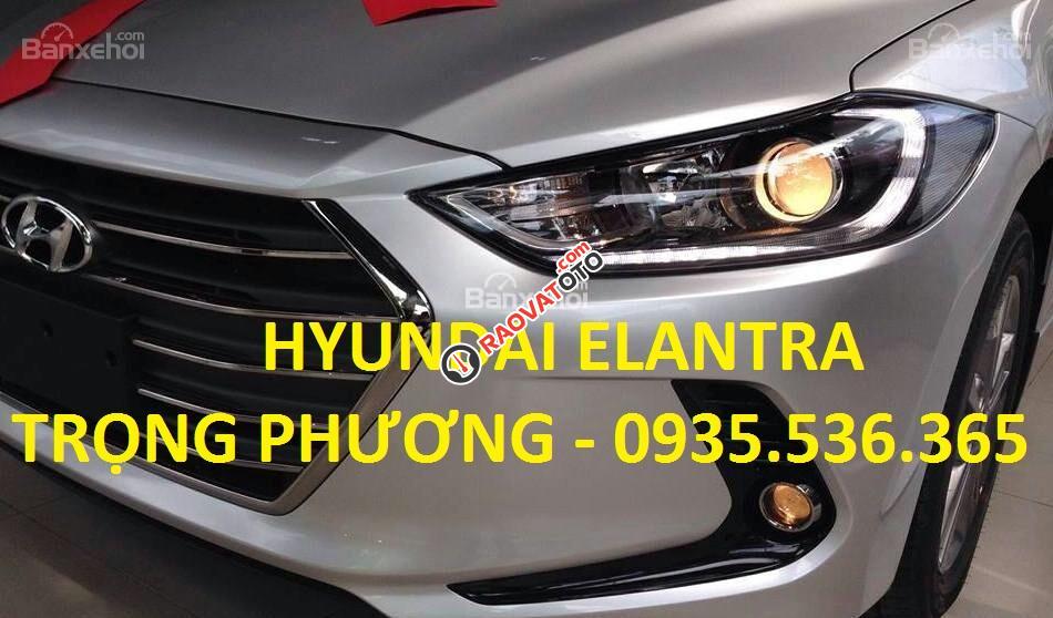 Bán Elantra 2018 tại Đà Nẵng, Hyundai Sông Hàn, LH: Trọng Phương - 0935.536.365, có xe giao ngay-9